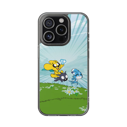 Mikecrack Funda Transparente para Móvil iPhone