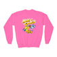Mikecrack Youth Crewneck Sweatshirt