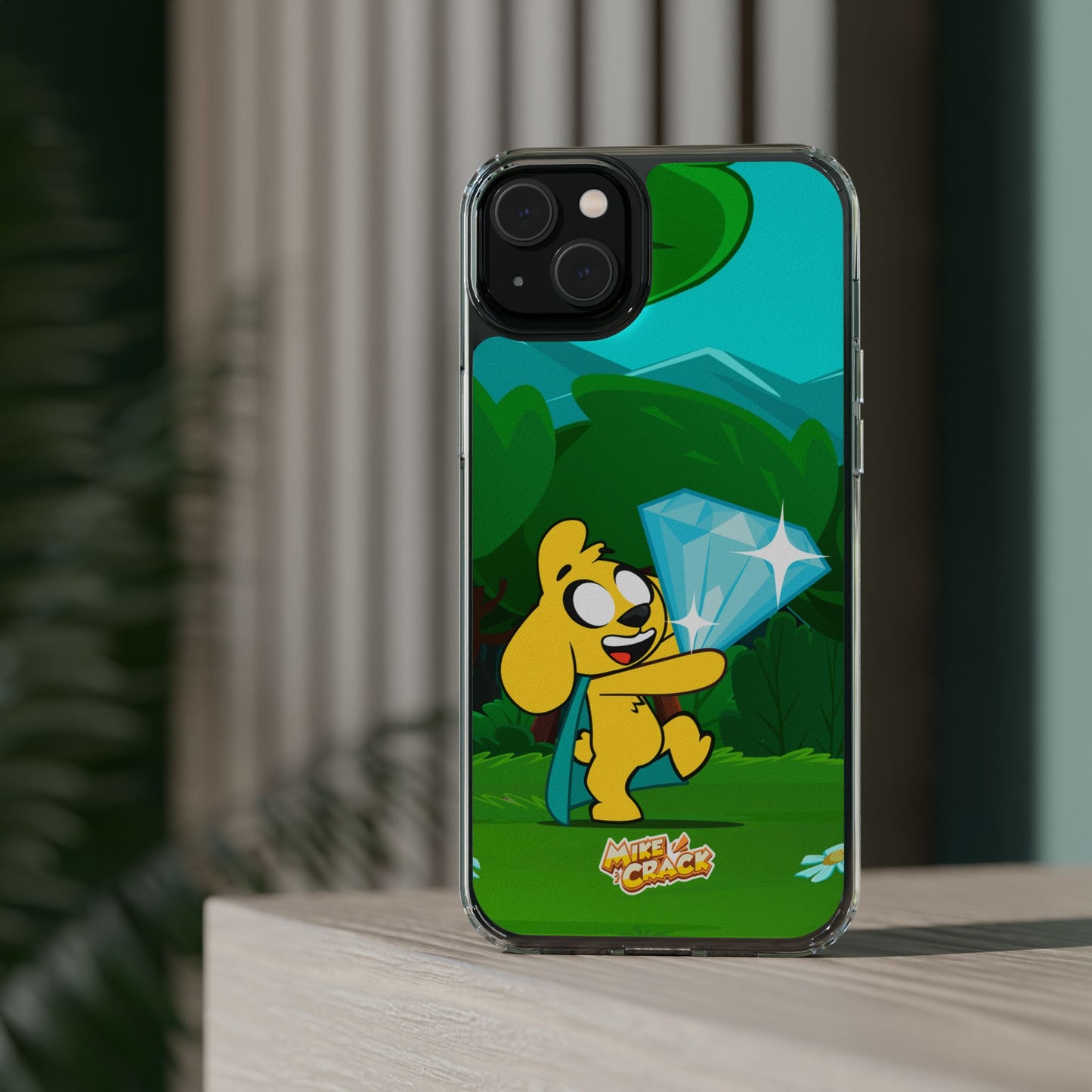 Mikecrack iPhone Transparent Phone Case