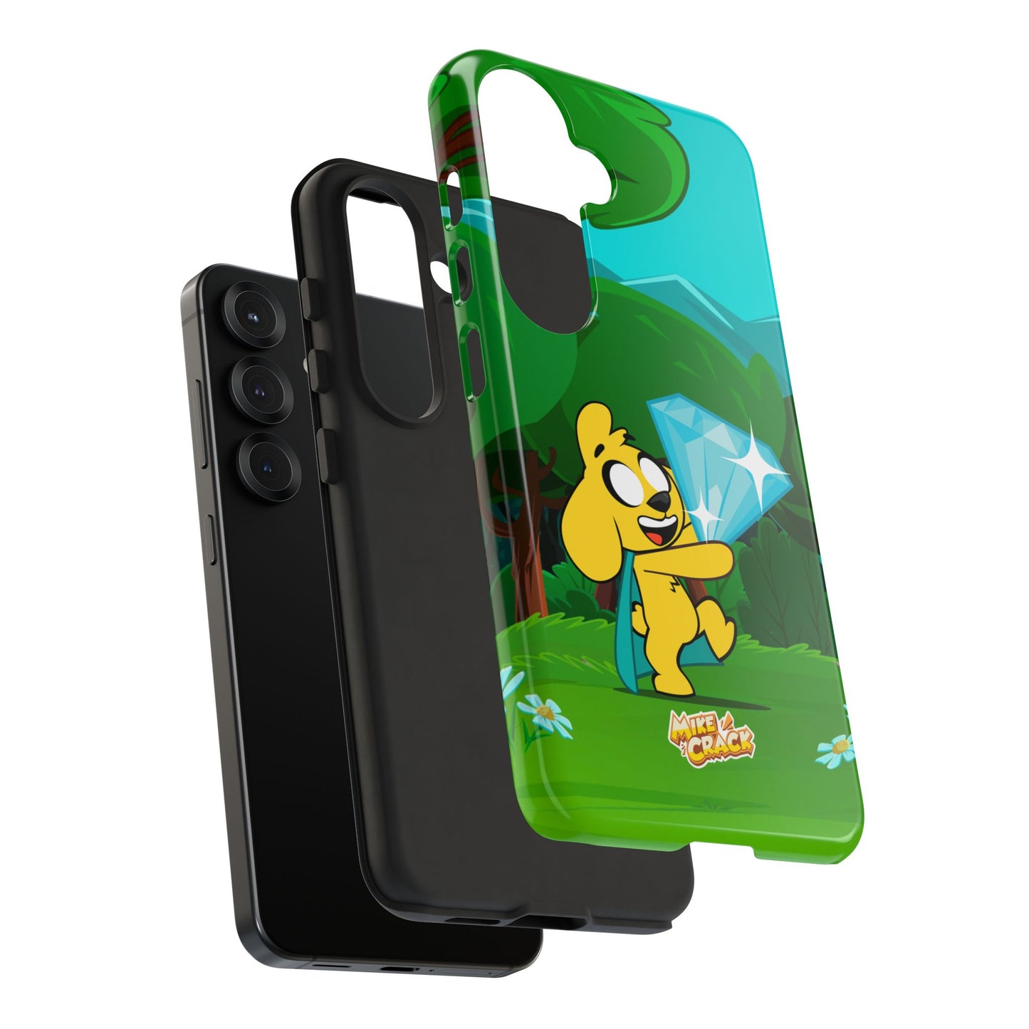 Mikecrack Funda para Móvil Samsung