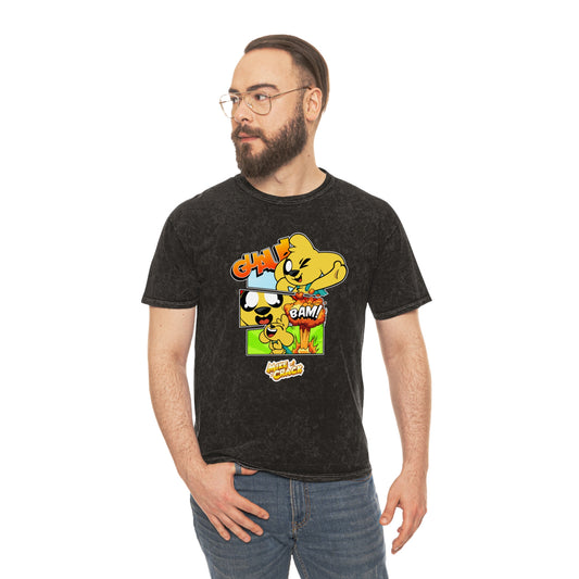 Mikecrack Camiseta Efecto Jaspeado