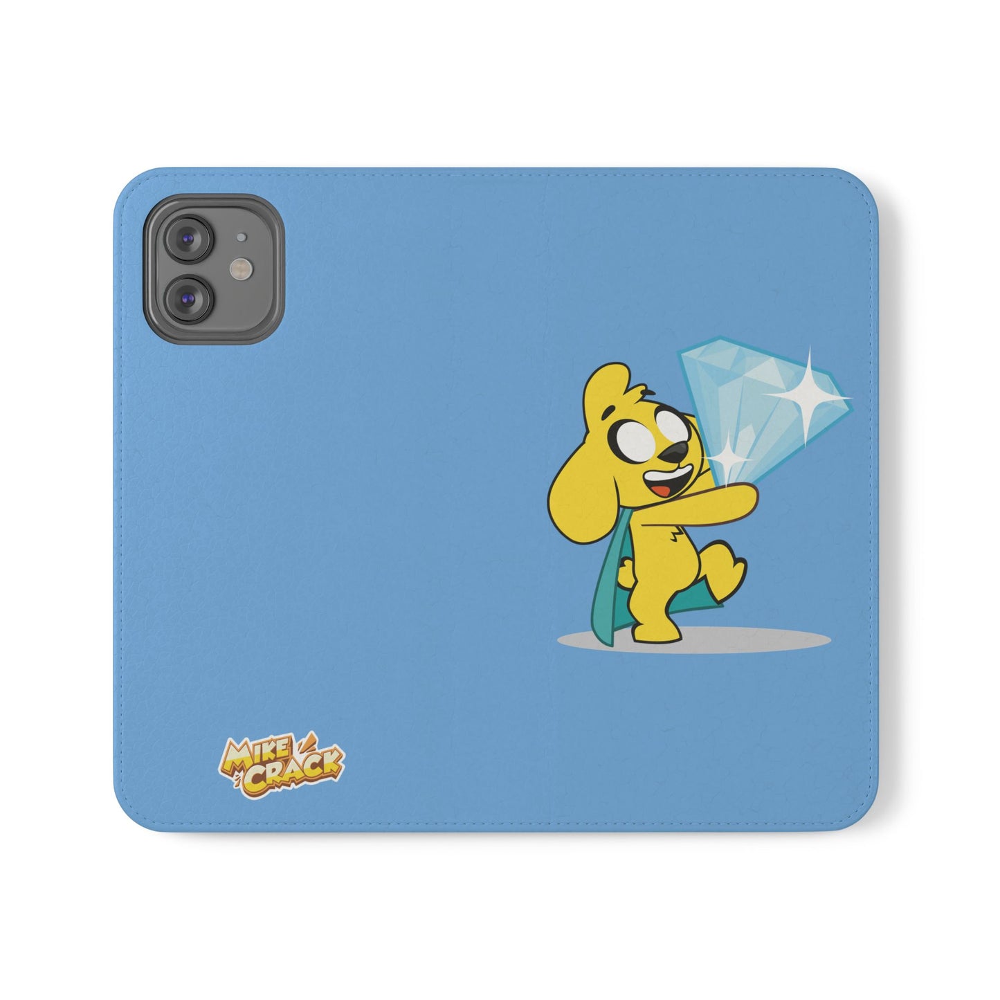 Mikecrack Funda Libro para Móvil iPhone