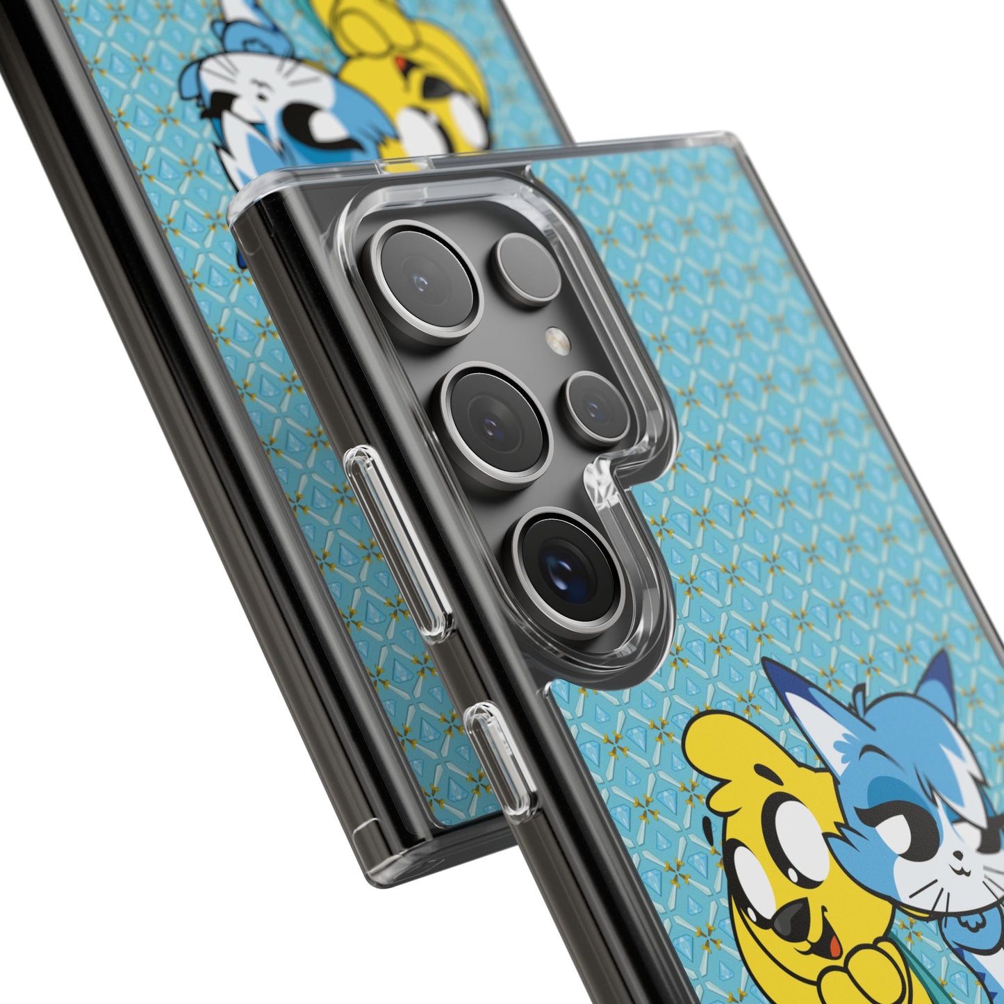 Mikecrack Samsung Transparent Phone Case