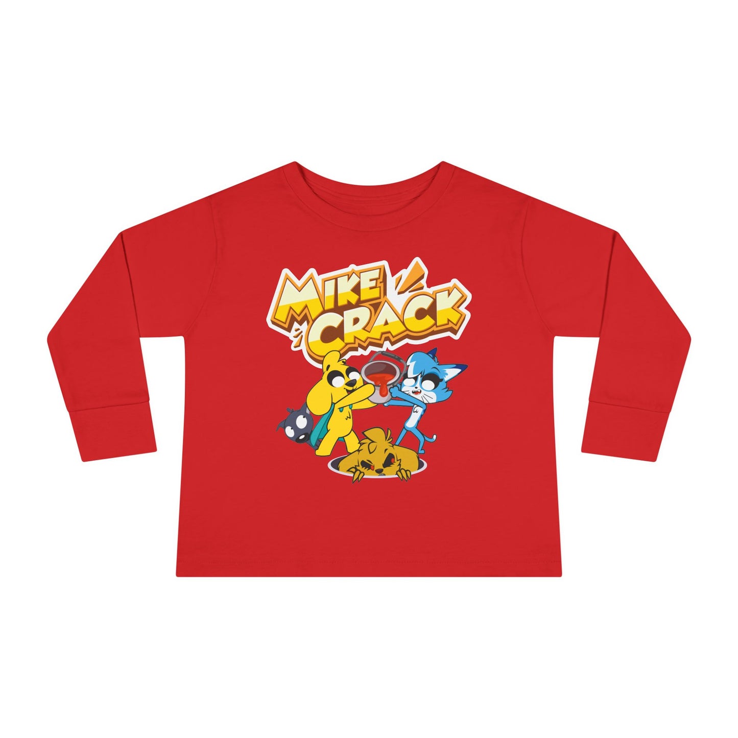 Mikecrack Camiseta Manga Larga para Niños Pequeños