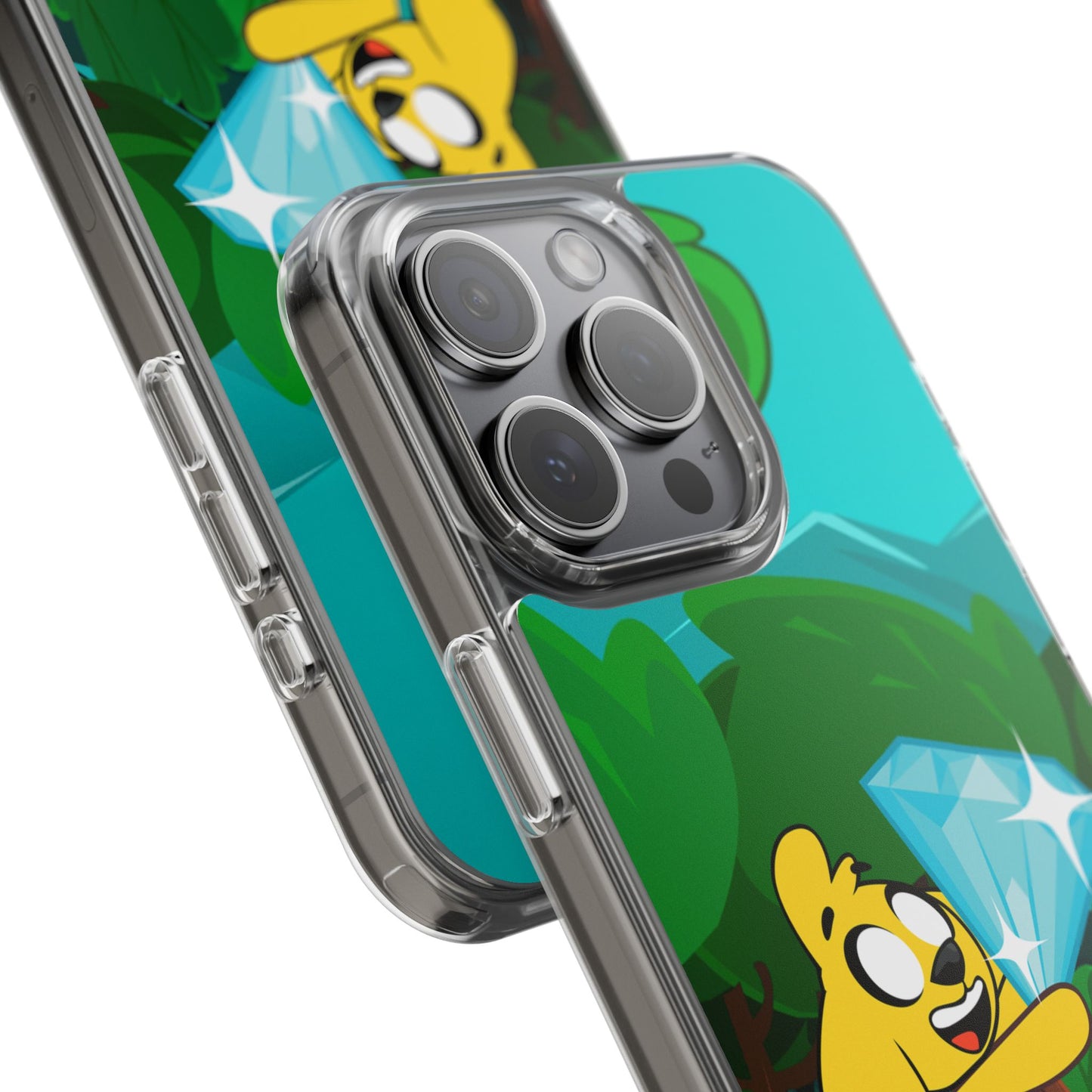 Mikecrack Funda Transparente para Móvil iPhone
