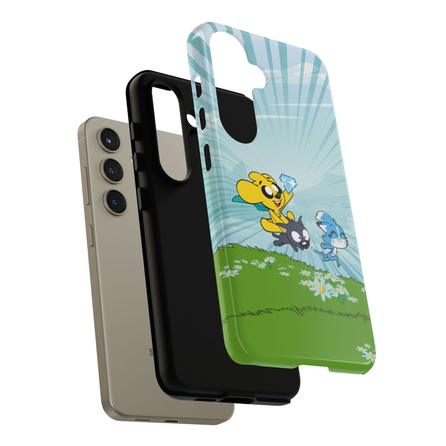 Mikecrack Funda para Móvil Samsung