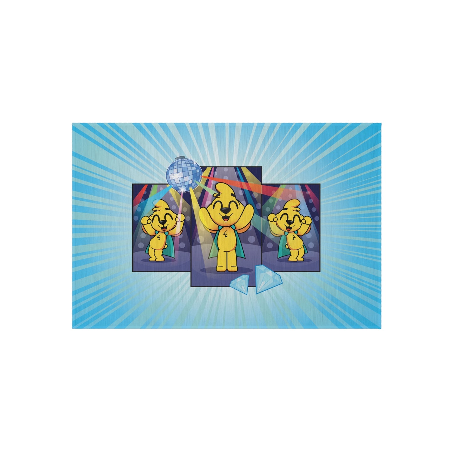 Mikecrack Alfombra de Exterior