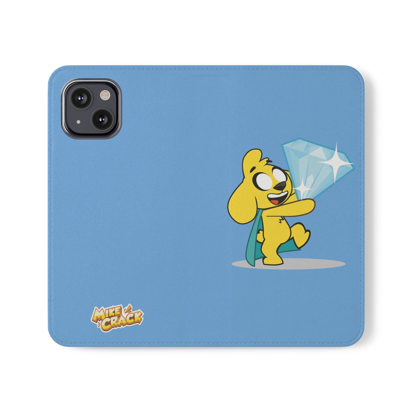 Mikecrack Funda Libro para Móvil iPhone