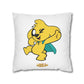 Mikecrack Spun Polyester Square Pillowcase