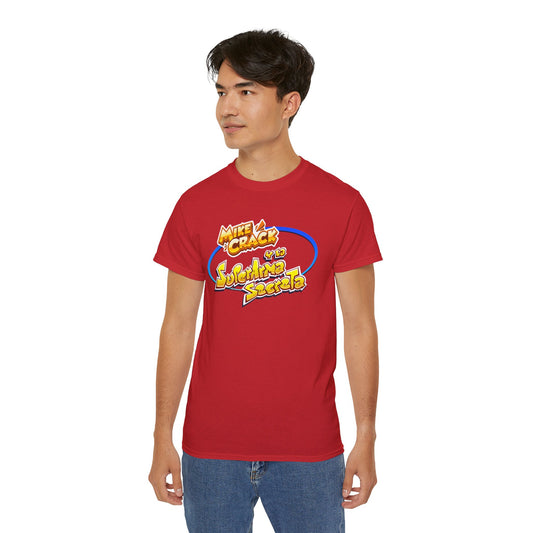 Mikecrack Camiseta Unisex de Algodón Grueso