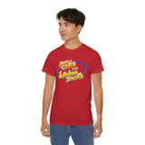 Mikecrack Camiseta Unisex de Algodón Grueso