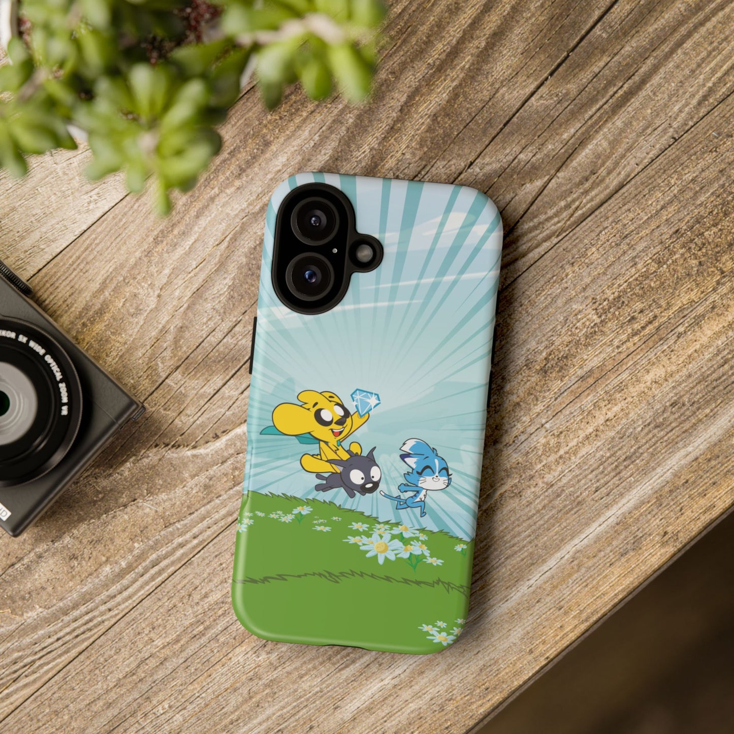 Mikecrack Pixel Phone Case