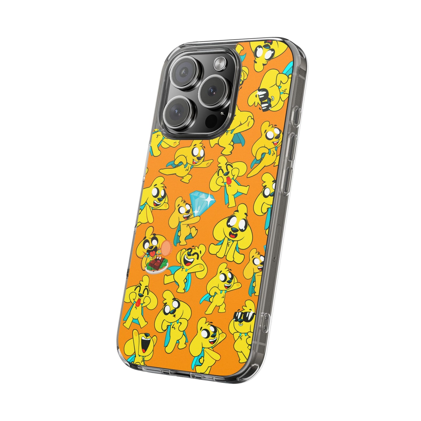 Mikecrack iPhone Transparent Phone Case