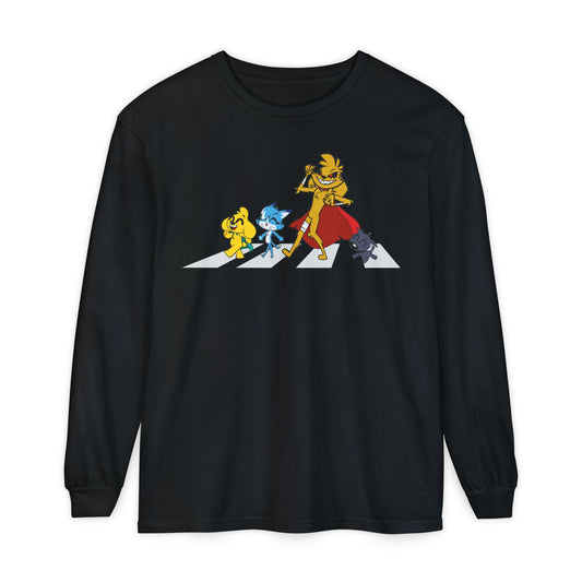 Mikecrack Camiseta de Manga Larga Unisex