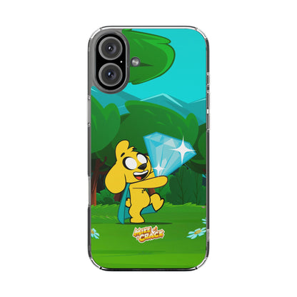 Mikecrack Funda Transparente para Móvil iPhone