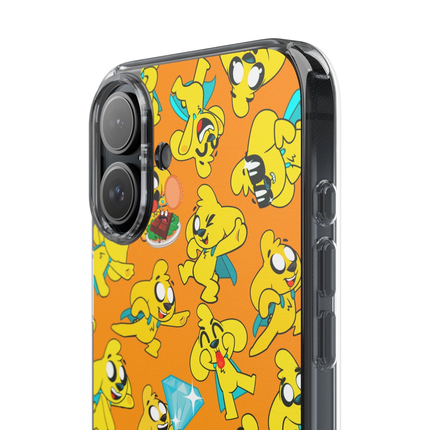 Mikecrack iPhone Transparent Phone Case