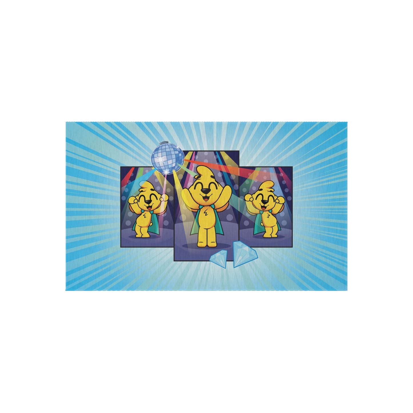 Mikecrack Alfombra de Exterior