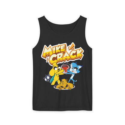 Mikecrack Camiseta de Tirantes Unisex