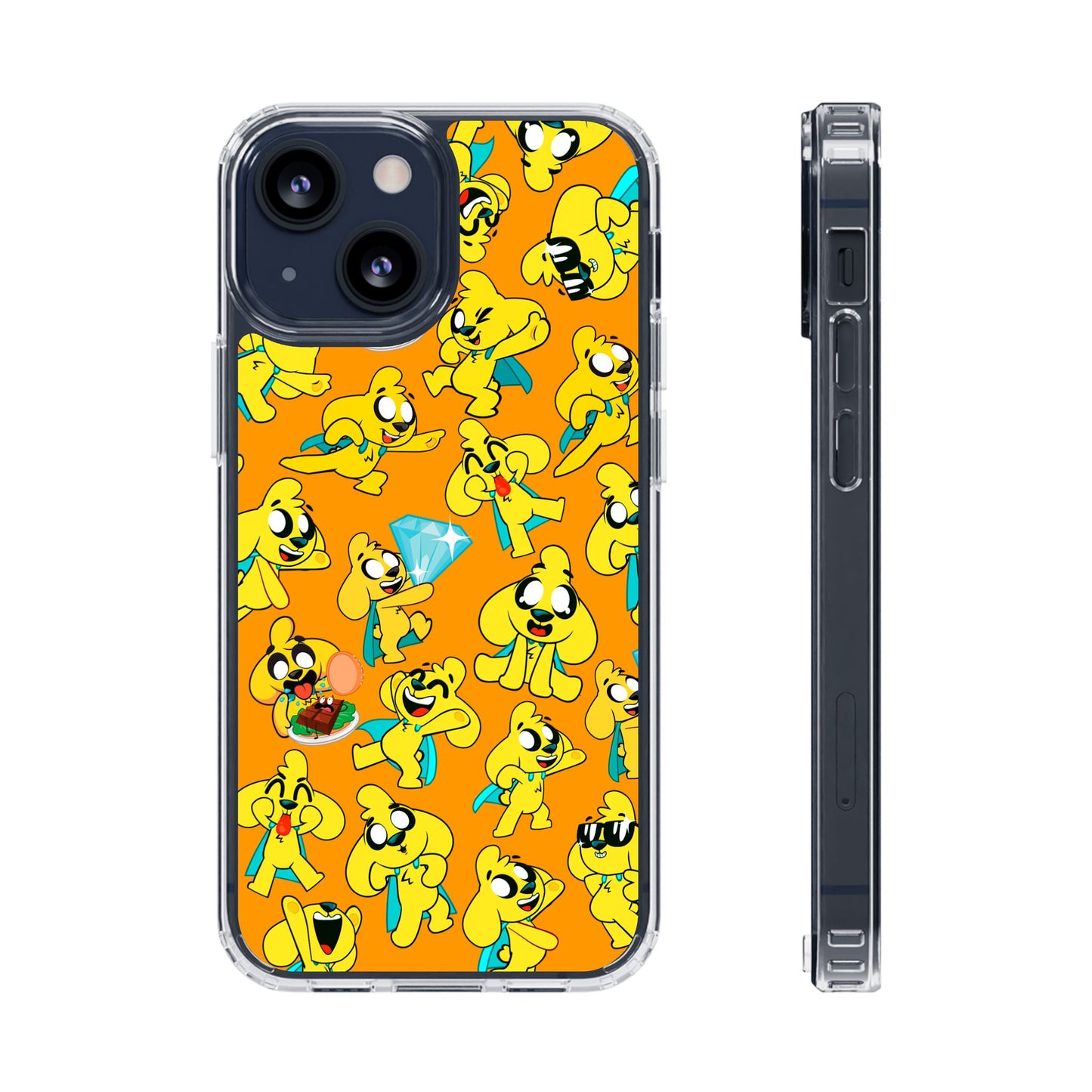 Mikecrack iPhone Transparent Phone Case