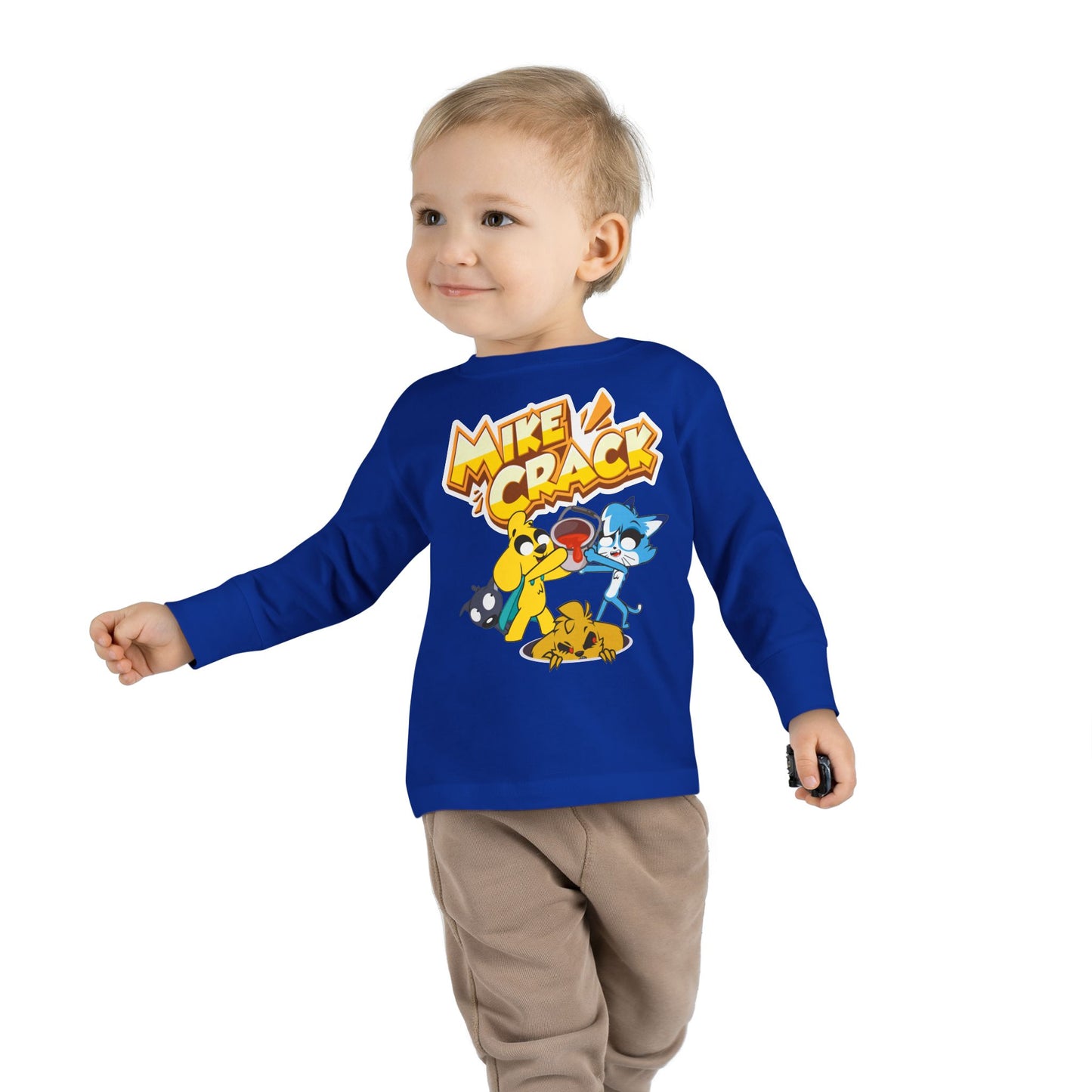 Mikecrack Toddler Long-Sleeve T-Shirt