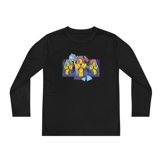 Mikecrack Youth Long Sleeve Tee - Official Fan Shirt