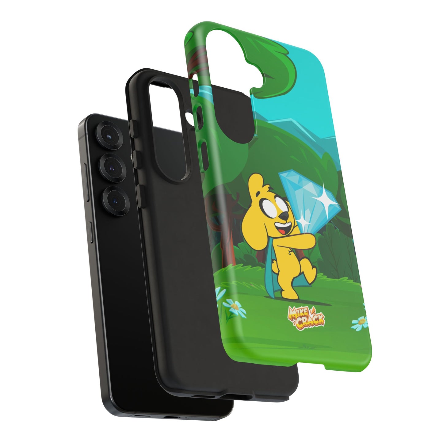 Mikecrack Funda para Móvil Samsung