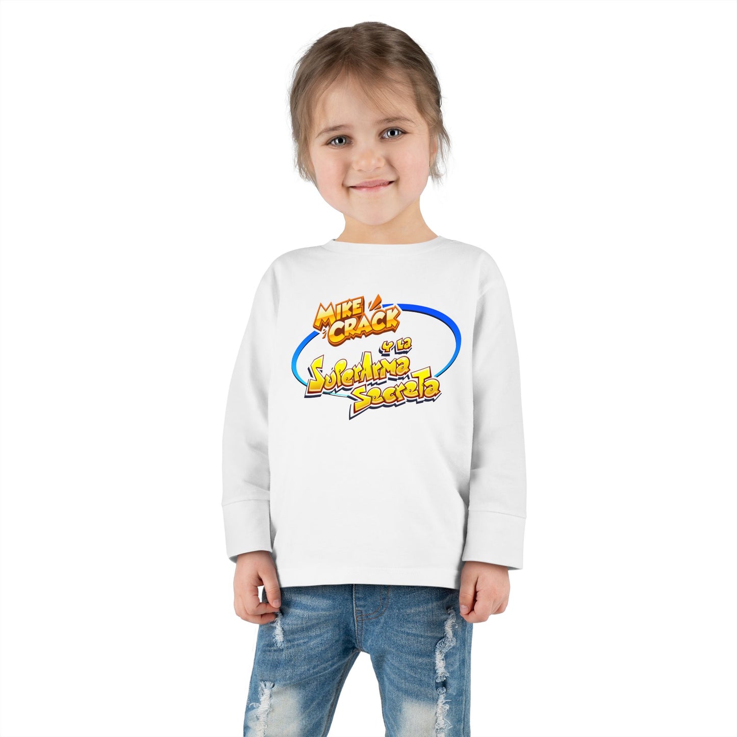 Mikecrack Toddler Long-Sleeve T-Shirt