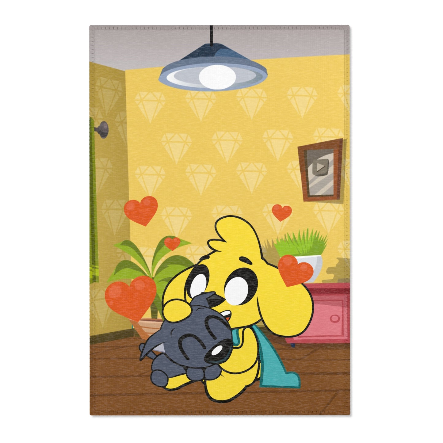 Mikecrack Decorative Rug