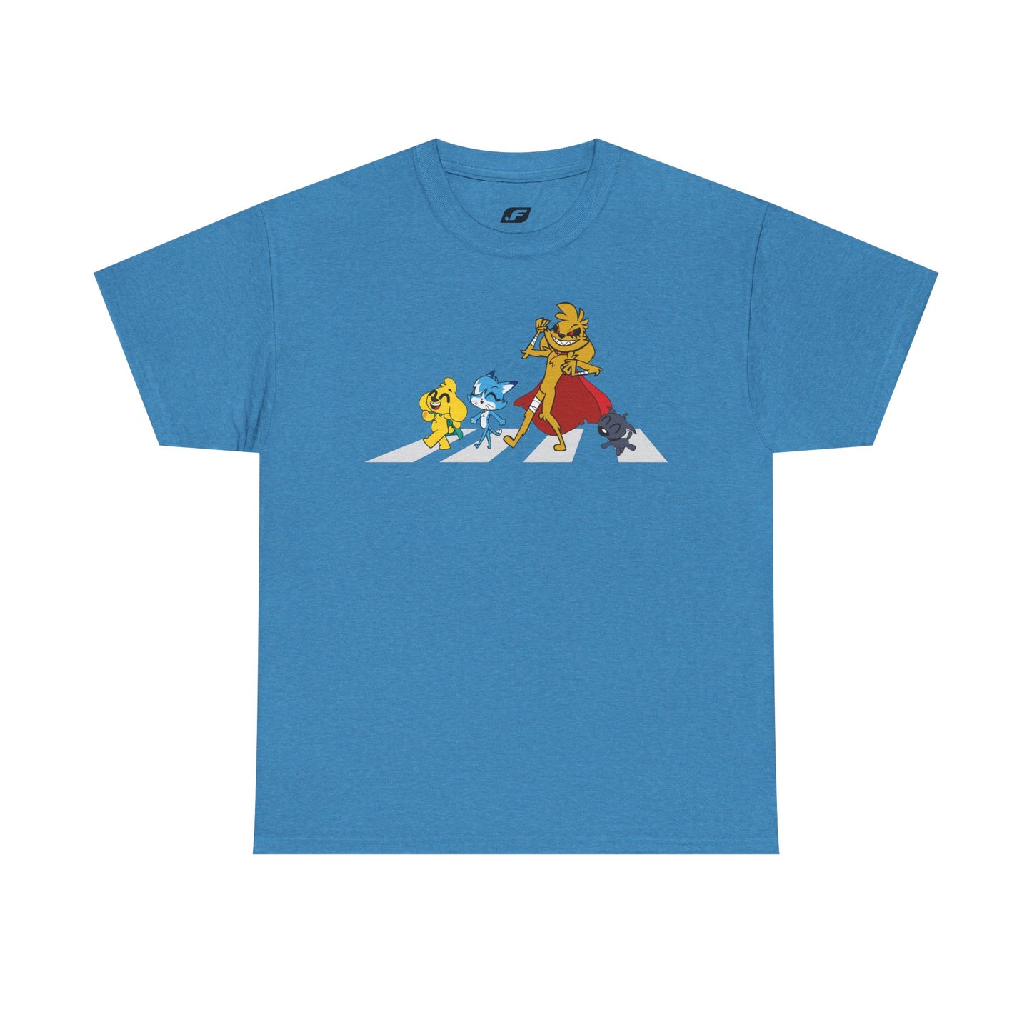 Mikecrack Camiseta Unisex de Algodón Grueso