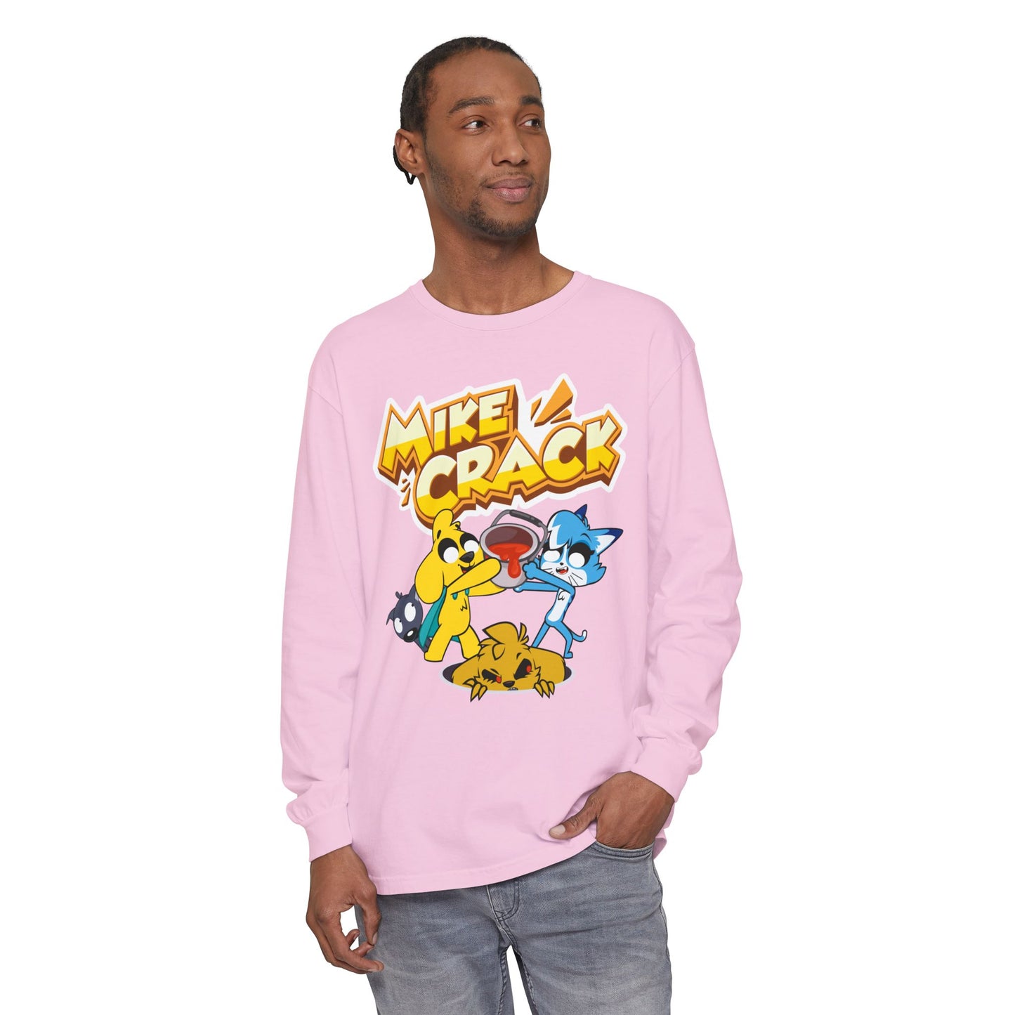 Mikecrack Unisex Long-Sleeve T-Shirt