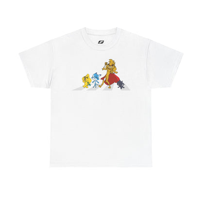 Mikecrack Camiseta Unisex de Algodón Grueso