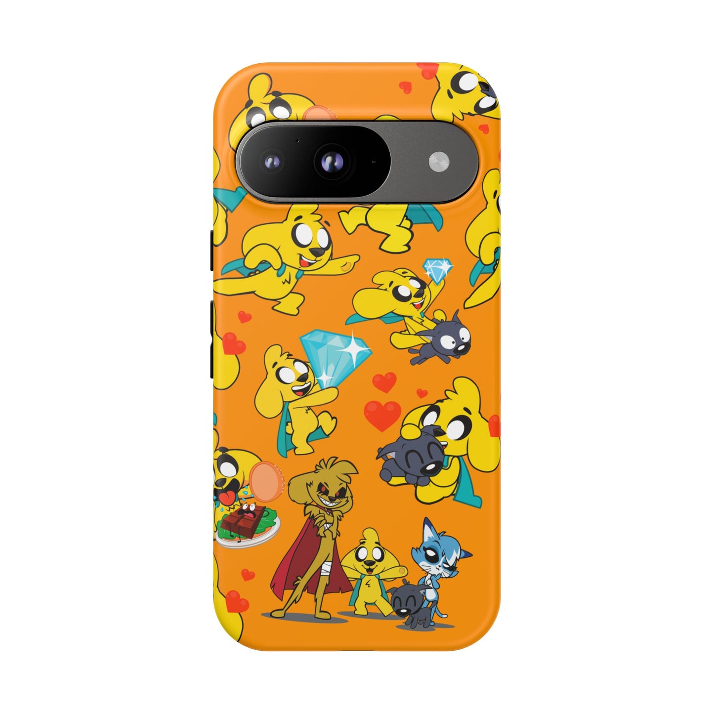 Mikecrack Funda para Móvil Pixel