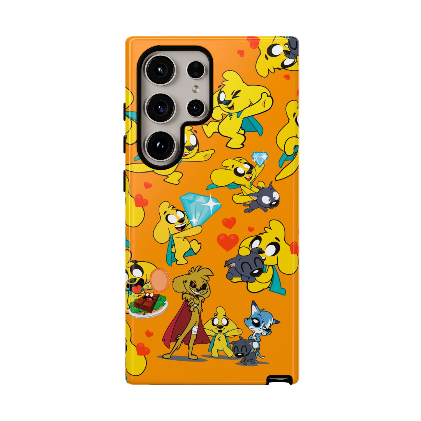 Mikecrack Funda para Móvil Samsung