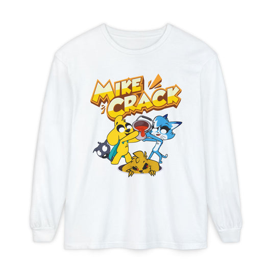 Mikecrack Camiseta de Manga Larga Unisex