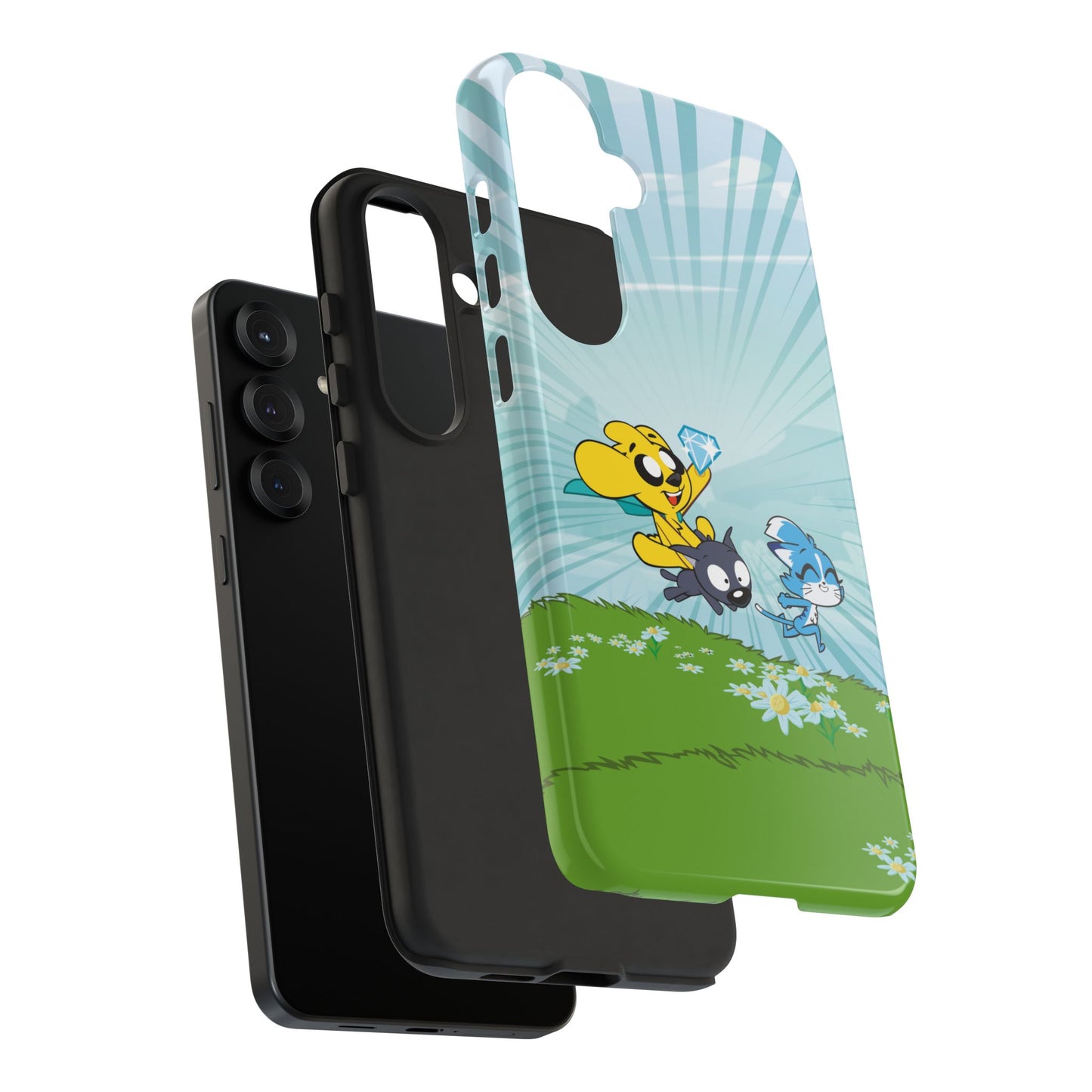Mikecrack Funda para Móvil Samsung