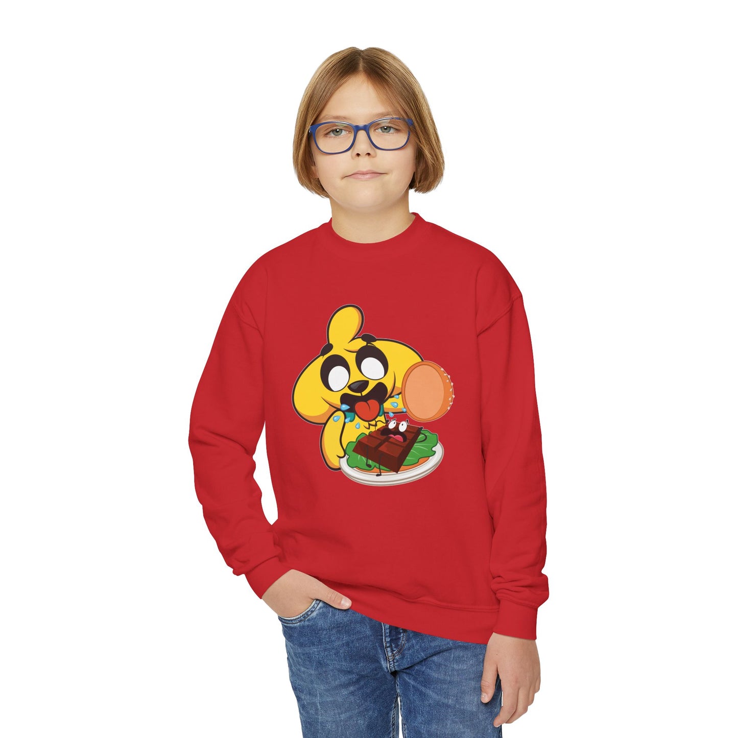 Mikecrack Sudadera Juvenil Cuello Redondo