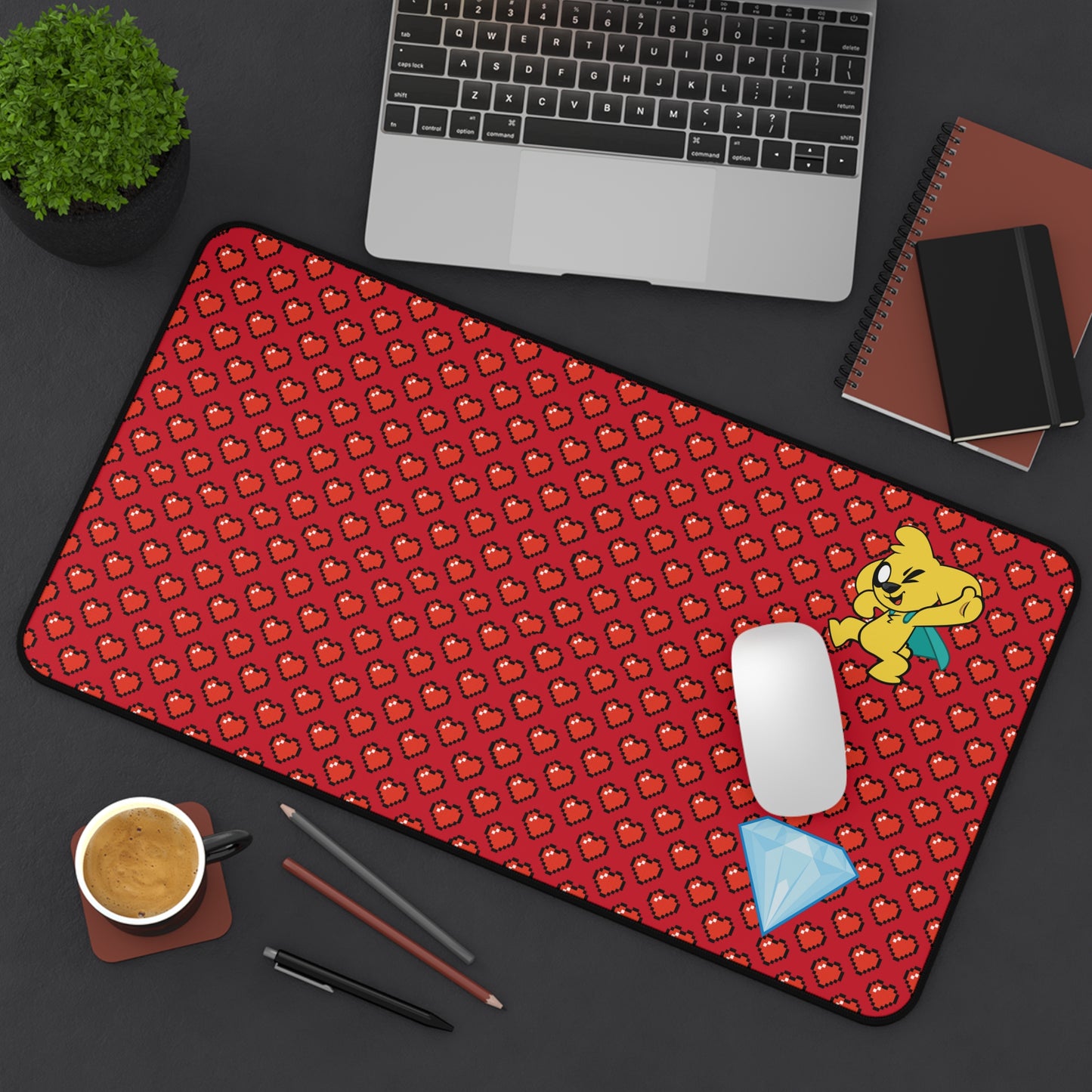 Mikecrack Alfombrilla de Escritorio