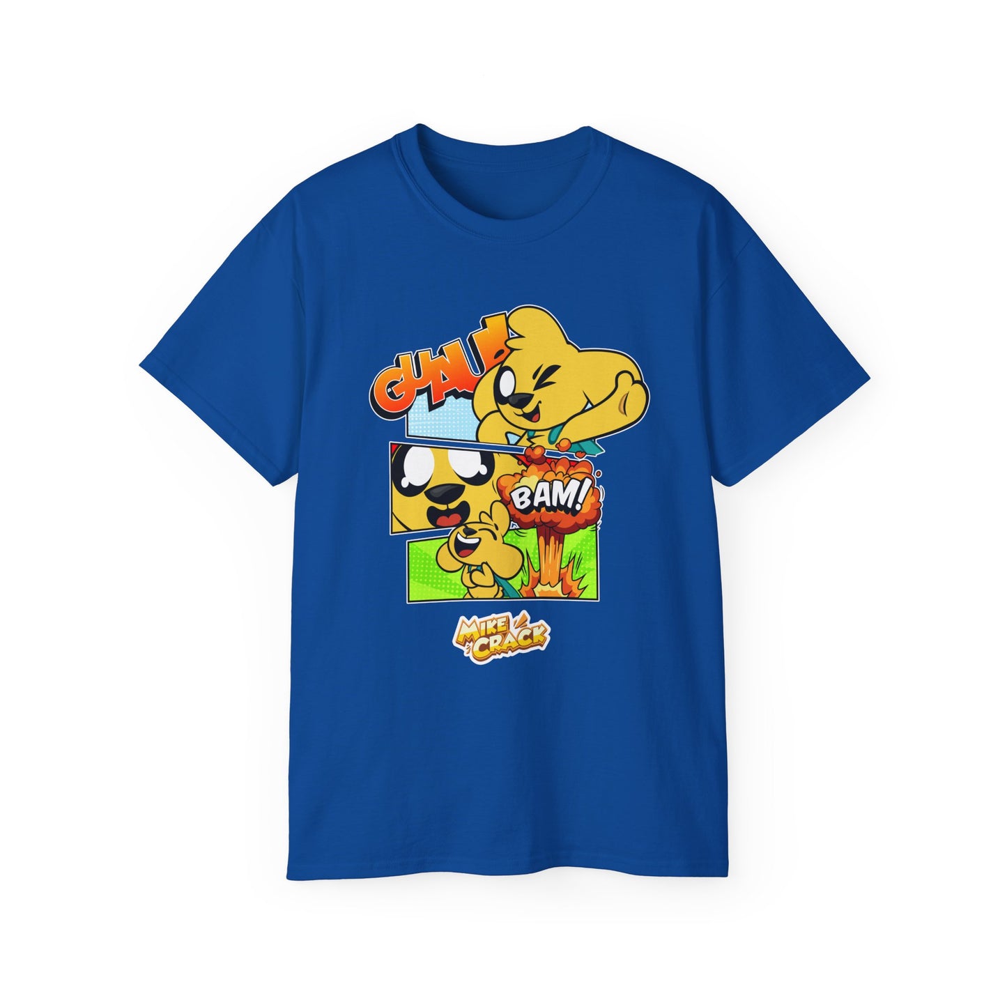 Mikecrack Camiseta Unisex de Algodón Ultrafino