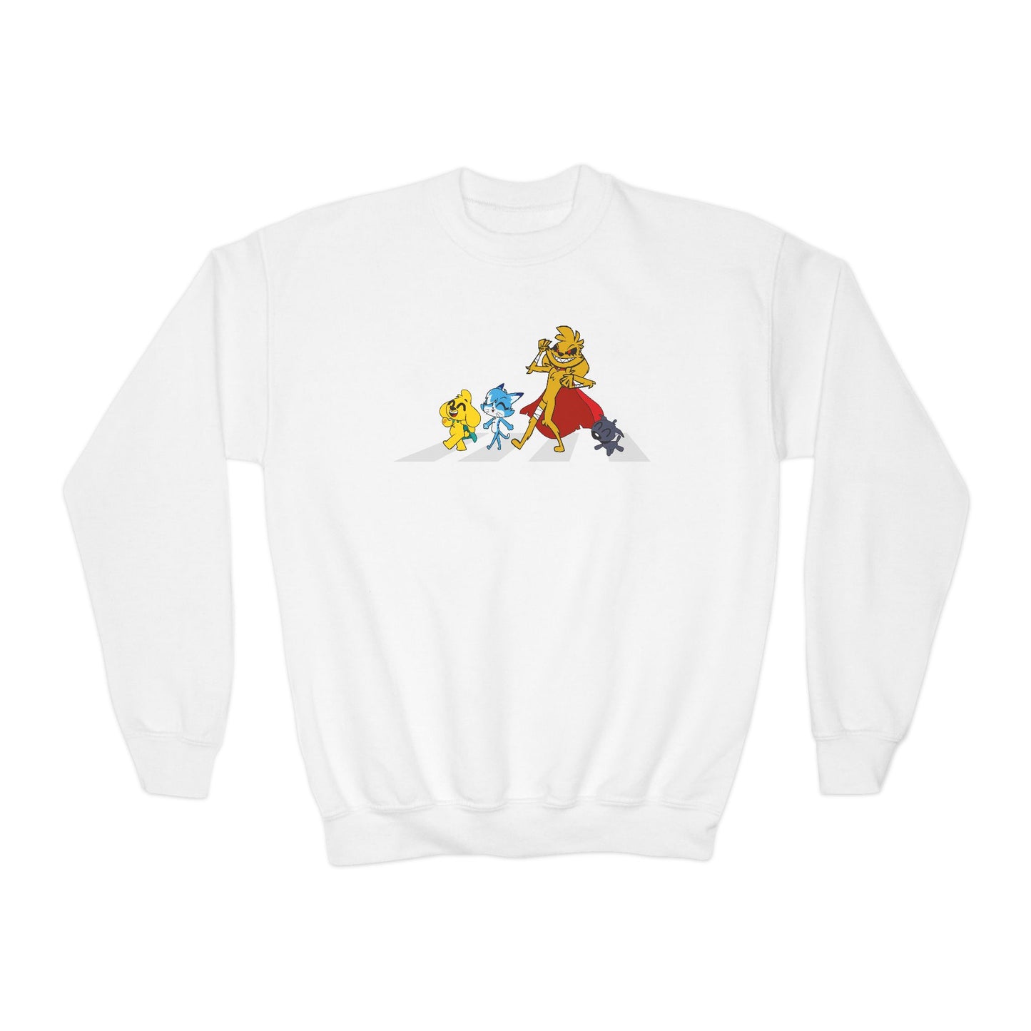 Mikecrack Sudadera Juvenil Cuello Redondo