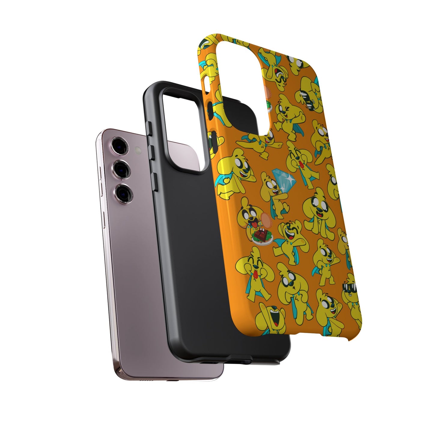 Mikecrack Funda para Móvil Samsung