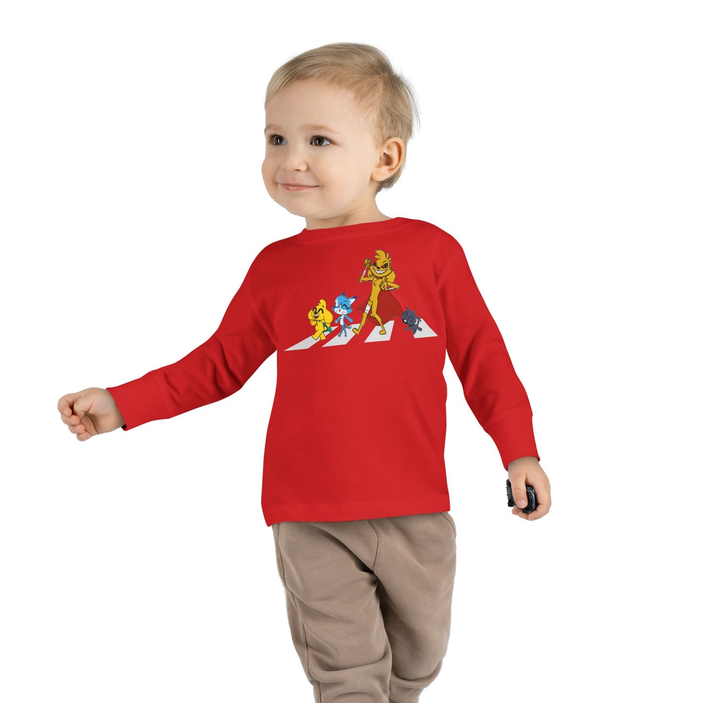 Mikecrack Toddler Long-Sleeve T-Shirt