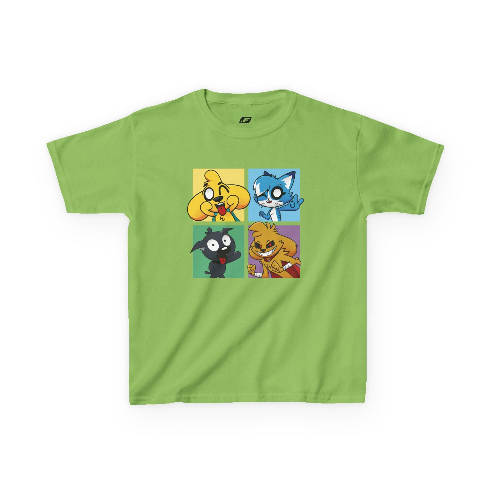 Mikecrack Camiseta para Niños de Algodón Grueso