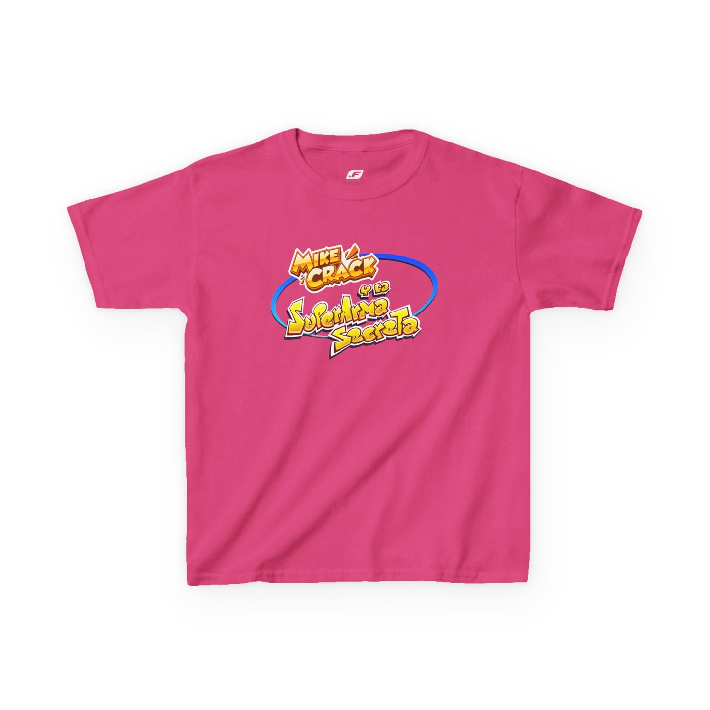 Mikecrack Kids Heavy Cotton T-Shirt