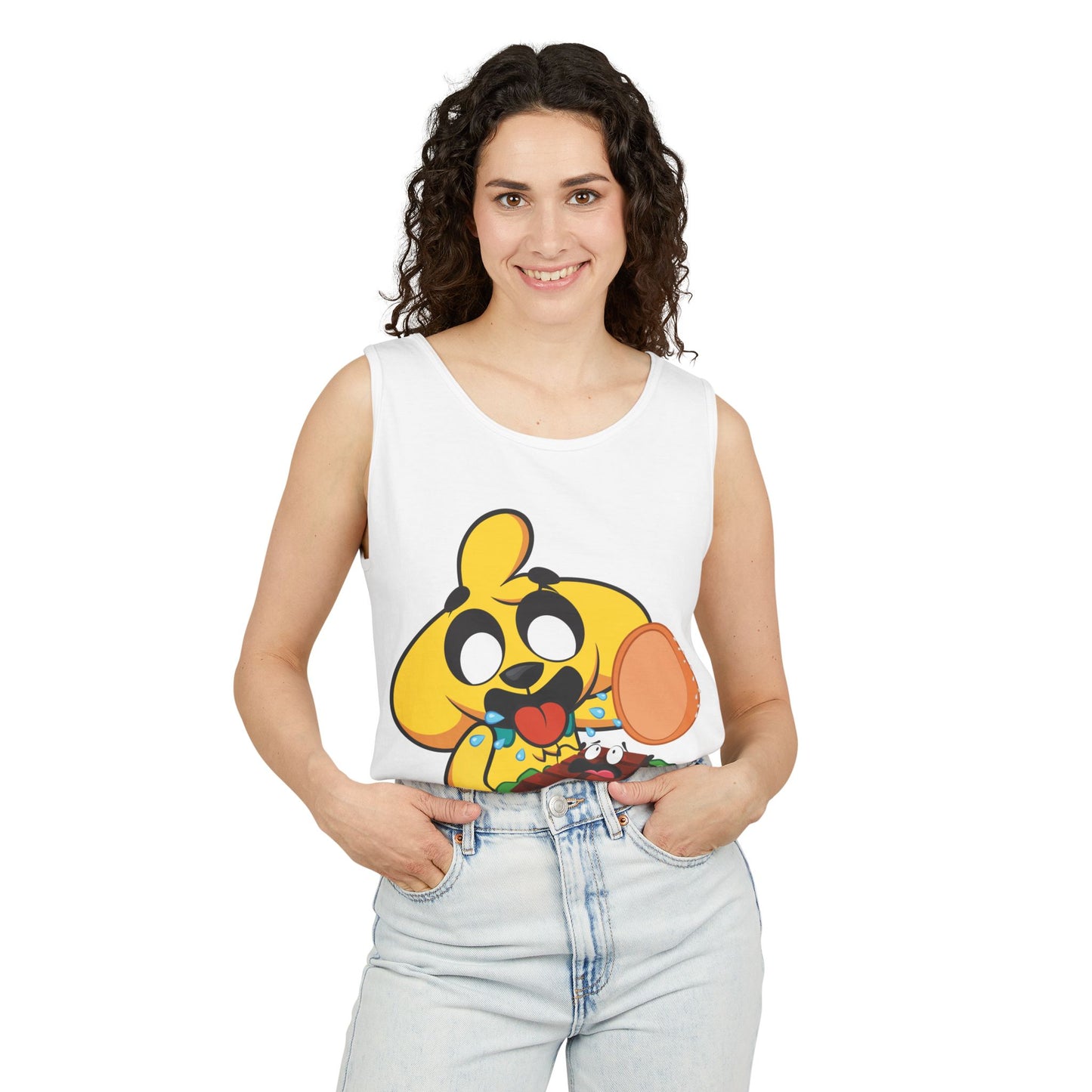 Mikecrack Camiseta de Tirantes Unisex