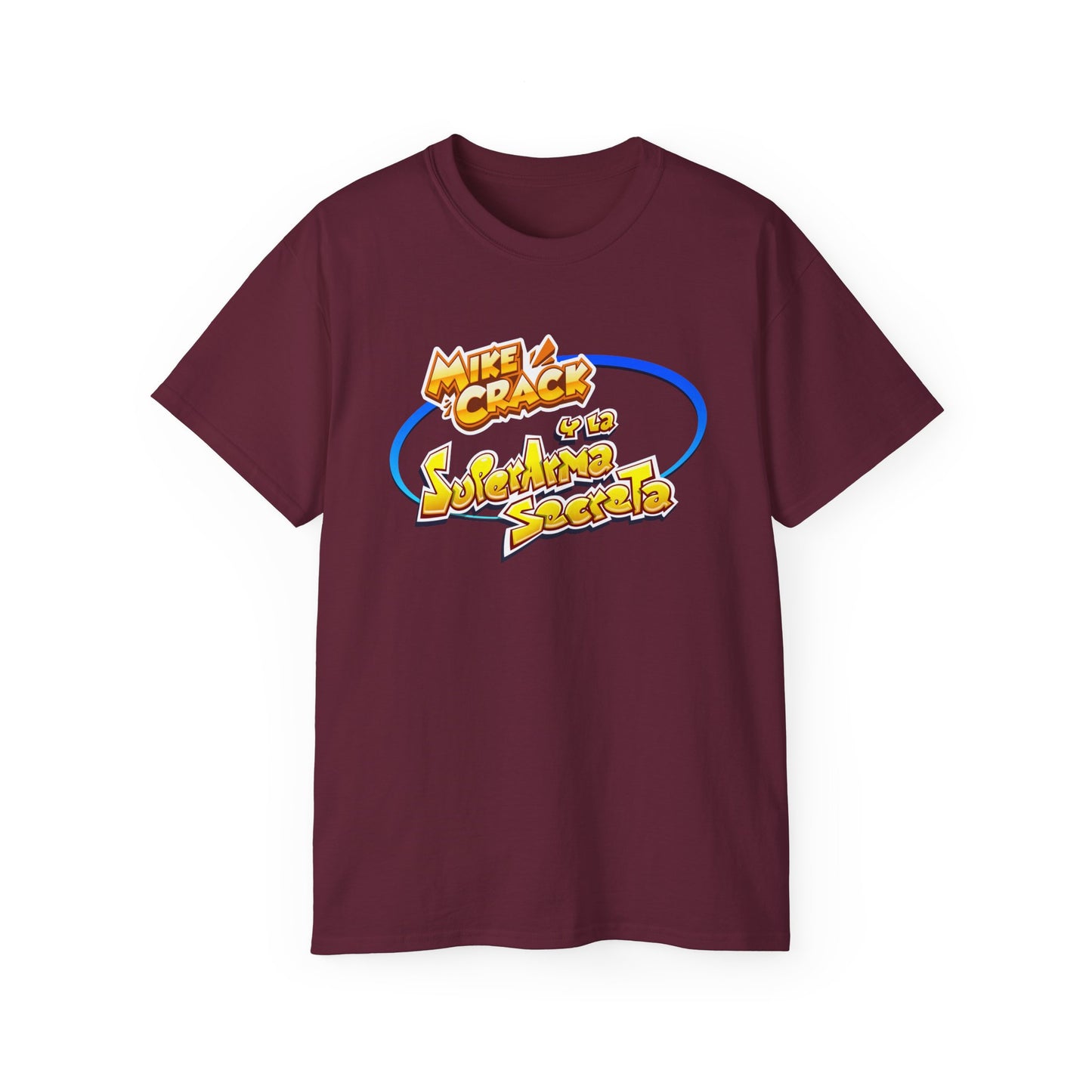 Mikecrack Camiseta Unisex de Algodón Grueso