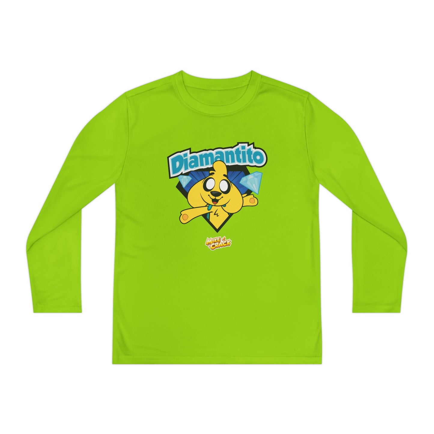 Mikecrack Camiseta Juvenil Deportiva Manga Larga