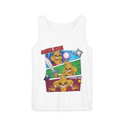 Mikecrack Camiseta de Tirantes Unisex