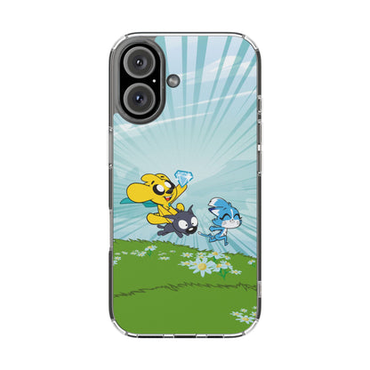 Mikecrack Funda Transparente para Móvil iPhone