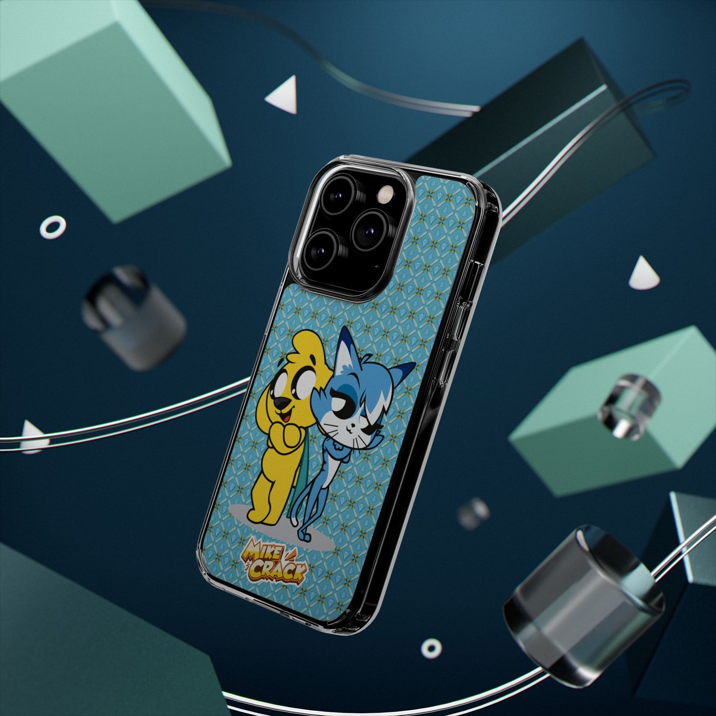Mikecrack iPhone Transparent Phone Case