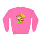 Mikecrack Youth Crewneck Sweatshirt